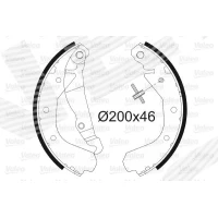 Brake shoe set