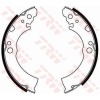 Brake shoe set