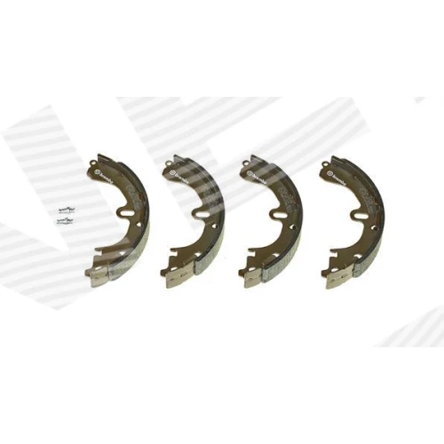 BRAKE SHOE SET - 1