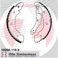 Brake shoe set