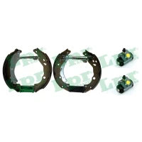 Brake shoe set