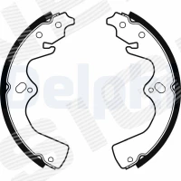 Brake shoe set