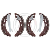 Brake shoe set