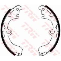 Brake shoe set