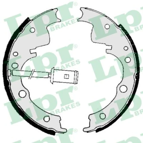 BRAKE SHOE SET - 0