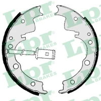 Brake shoe set