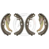 Brake shoe set