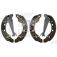 Brake shoe set