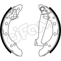 Brake shoe set