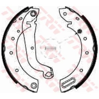 Brake shoe set