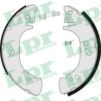 Brake shoe set