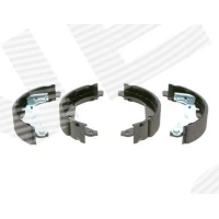 Brake shoe set