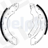 Brake shoe set