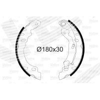 Brake shoe set