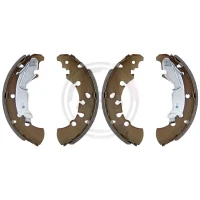 Brake shoe set