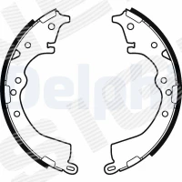 Brake shoe set