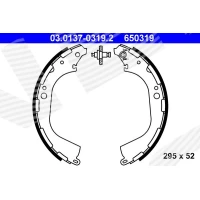 Brake shoe set