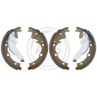 Brake shoe set