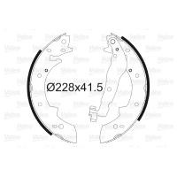 Brake shoe set