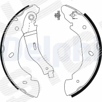 Brake shoe set