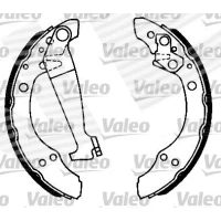 Brake shoe set