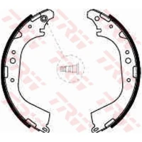 Brake shoe set