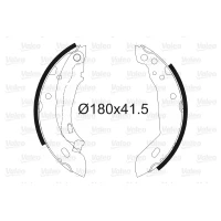 Brake shoe set