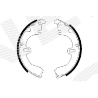 Brake shoe set