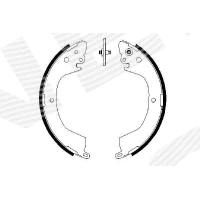 Brake shoe set