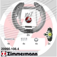 Brake shoe set