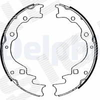 Brake shoe set