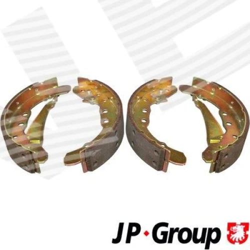 BRAKE SHOE SET - 0