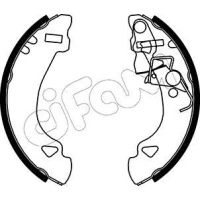 Brake shoe set