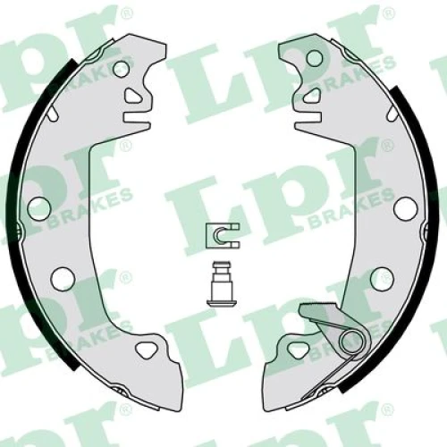 BRAKE SHOE SET - 0