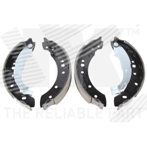 BRAKE SHOE SET - 0