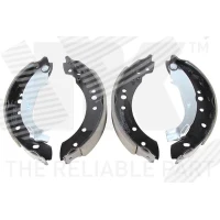 Brake shoe set