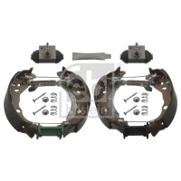 Brake shoe set