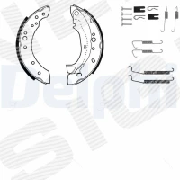 Brake shoe set