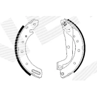 Brake shoe set