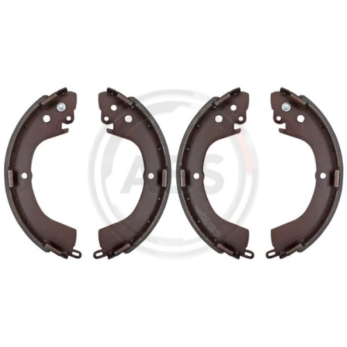 BRAKE SHOE SET - 0