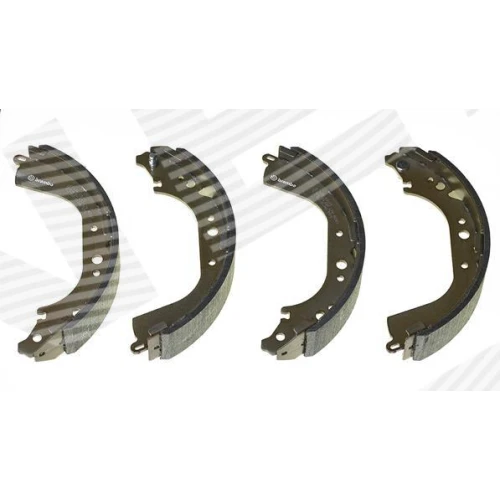 BRAKE SHOE SET - 1