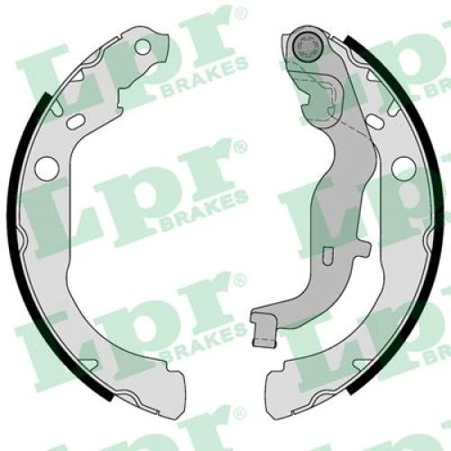 BRAKE SHOE SET - 0