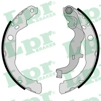 Brake shoe set