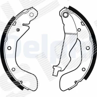 Brake shoe set