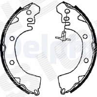 Brake shoe set