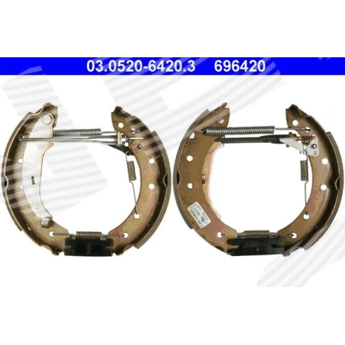 BRAKE SHOE SET - 0