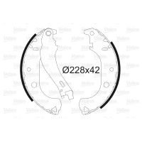 Brake shoe set