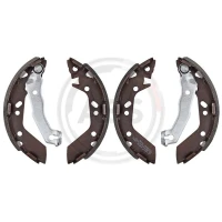 Brake shoe set