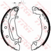 Brake shoe set