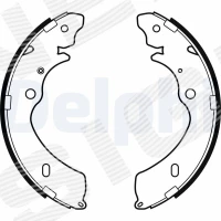 Brake shoe set